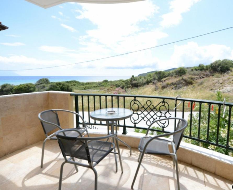 Panagiota Sea View House Apartman Szárti Kültér fotó