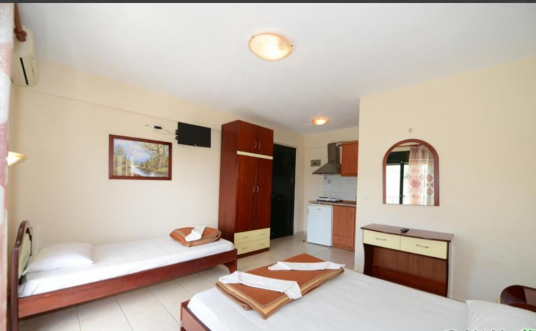 Panagiota Sea View House Apartman Szárti Kültér fotó