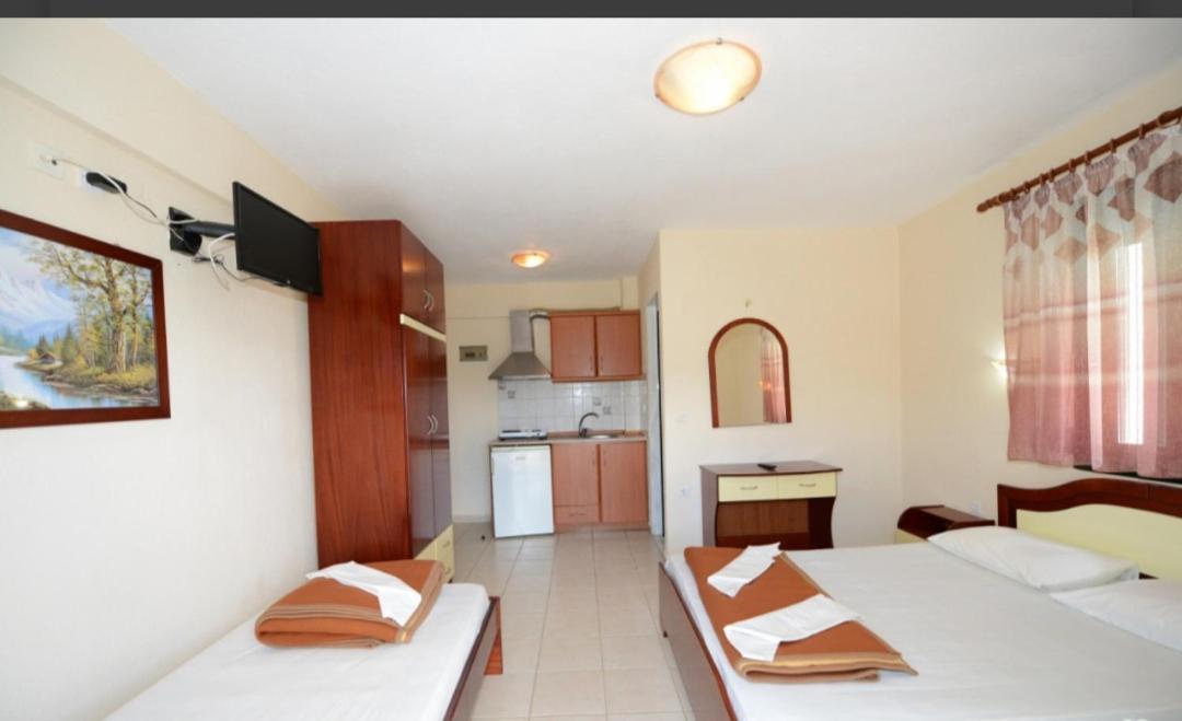 Panagiota Sea View House Apartman Szárti Kültér fotó