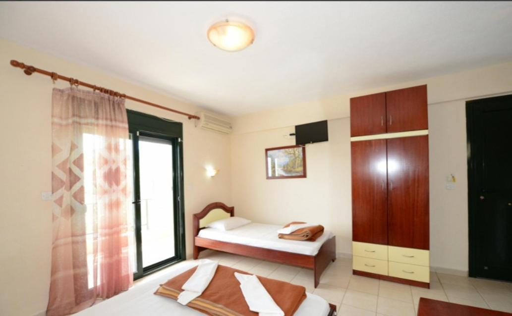Panagiota Sea View House Apartman Szárti Kültér fotó