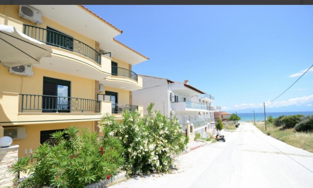Panagiota Sea View House Apartman Szárti Kültér fotó