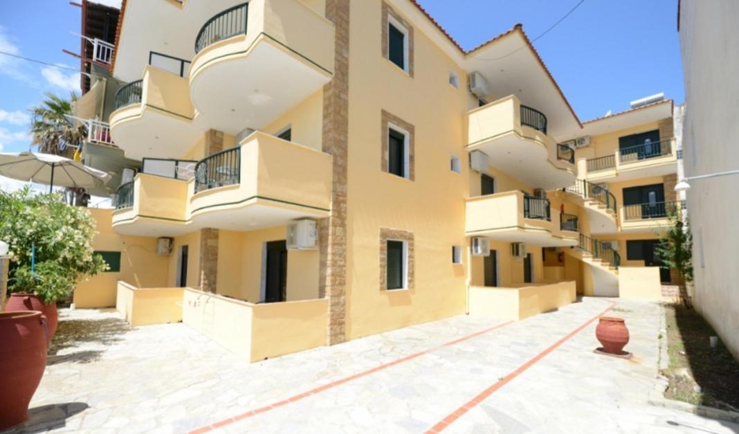 Panagiota Sea View House Apartman Szárti Kültér fotó